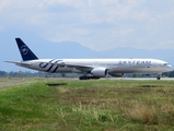 Garuda Indonesia Boeing 777-3U3(ER) (PK-GII) at  Banda Aceh - Sultan Iskandar Muda International, Indonesia