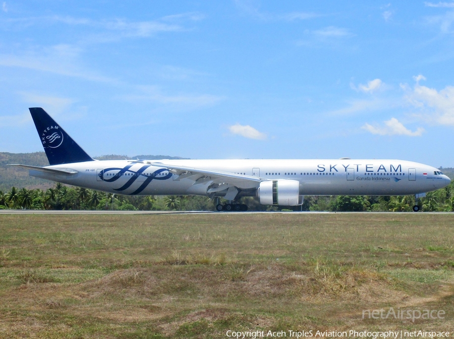 Garuda Indonesia Boeing 777-3U3(ER) (PK-GII) | Photo 409048