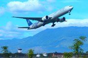 Garuda Indonesia Boeing 777-3U3(ER) (PK-GII) at  Banda Aceh - Sultan Iskandar Muda International, Indonesia