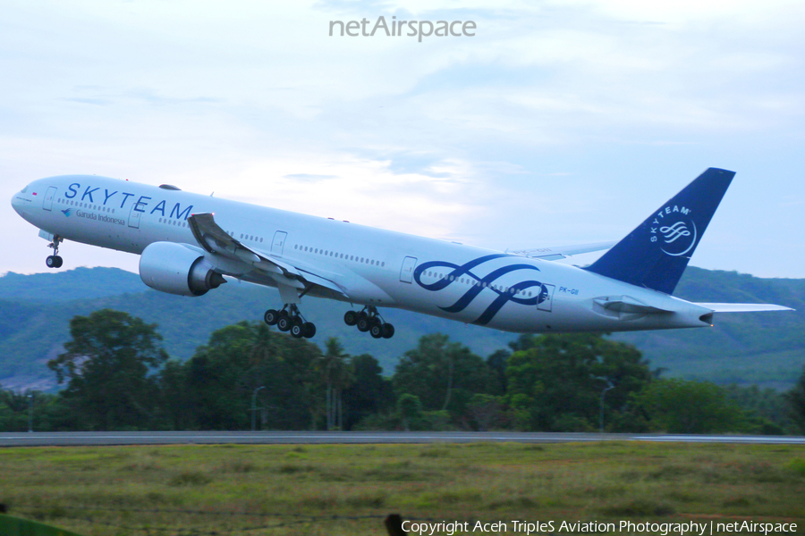 Garuda Indonesia Boeing 777-3U3(ER) (PK-GII) | Photo 631751