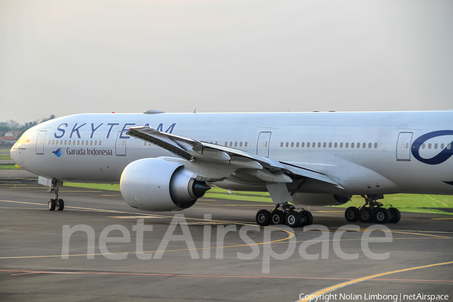 Garuda Indonesia Boeing 777-3U3(ER) (PK-GII) | Photo 372574