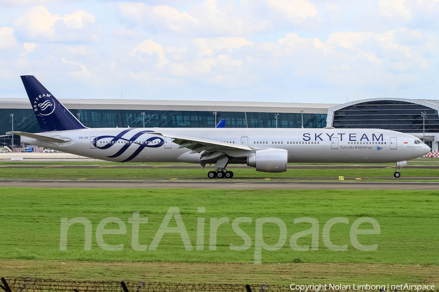 Garuda Indonesia Boeing 777-3U3(ER) (PK-GII) | Photo 378421