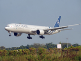 Garuda Indonesia Boeing 777-3U3(ER) (PK-GII) at  Kertajati International, Indonesia