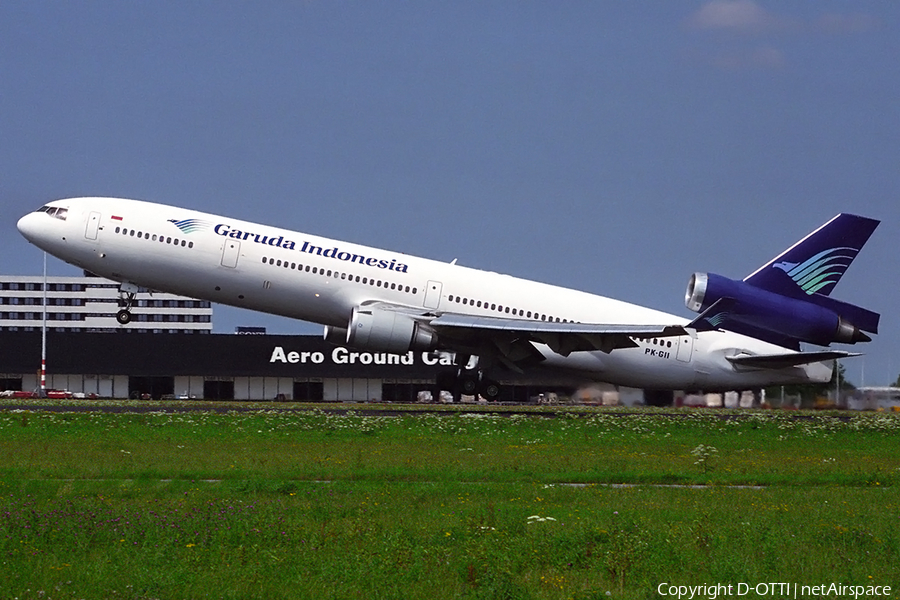 Garuda Indonesia McDonnell Douglas MD-11 (PK-GII) | Photo 151402