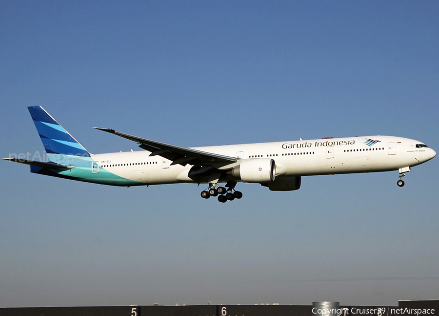 Garuda Indonesia Boeing 777-3U3(ER) (PK-GIJ) | Photo 409069