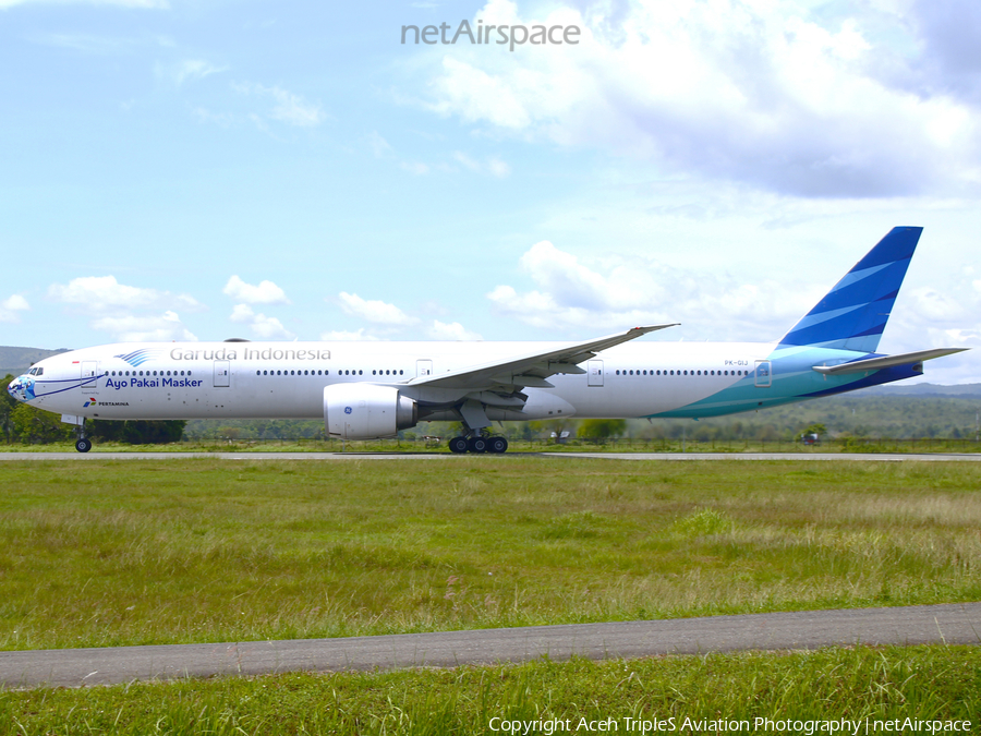 Garuda Indonesia Boeing 777-3U3(ER) (PK-GIJ) | Photo 512882