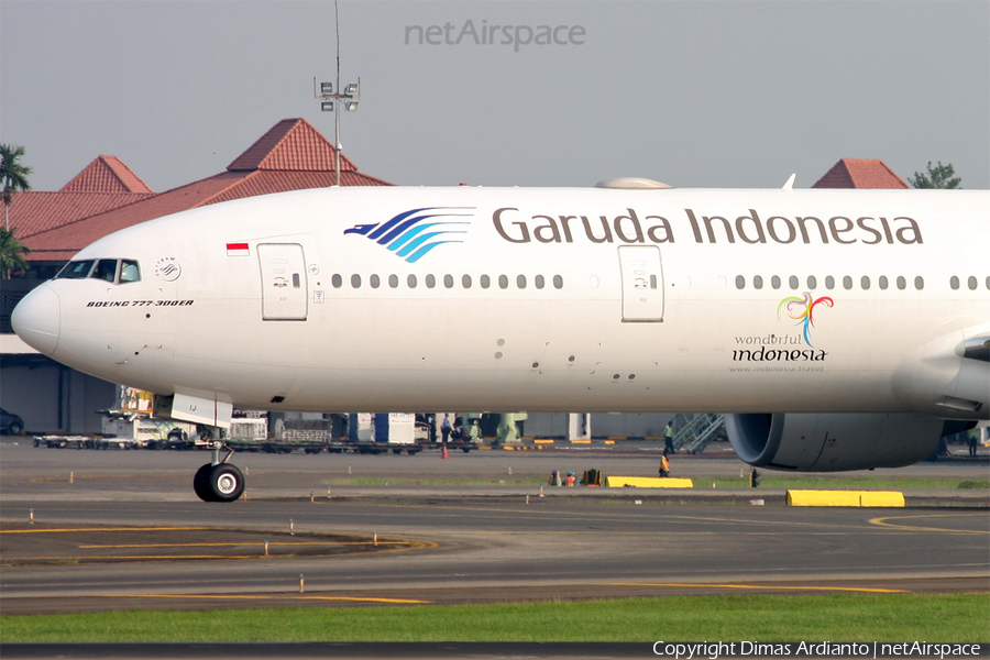 Garuda Indonesia Boeing 777-3U3(ER) (PK-GIJ) | Photo 117268