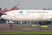 Garuda Indonesia Boeing 777-3U3(ER) (PK-GIJ) at  Jakarta - Soekarno-Hatta International, Indonesia
