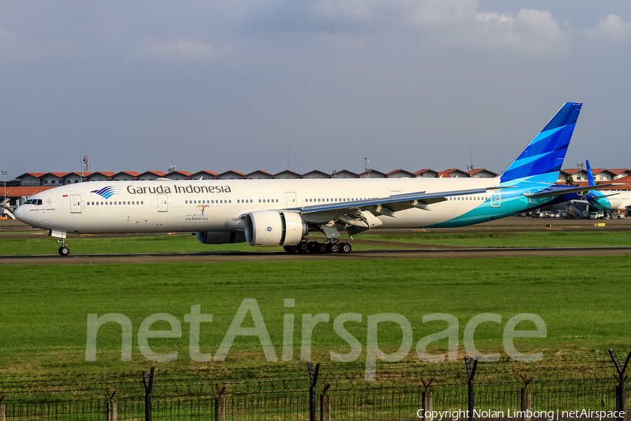 Garuda Indonesia Boeing 777-3U3(ER) (PK-GIJ) | Photo 376889