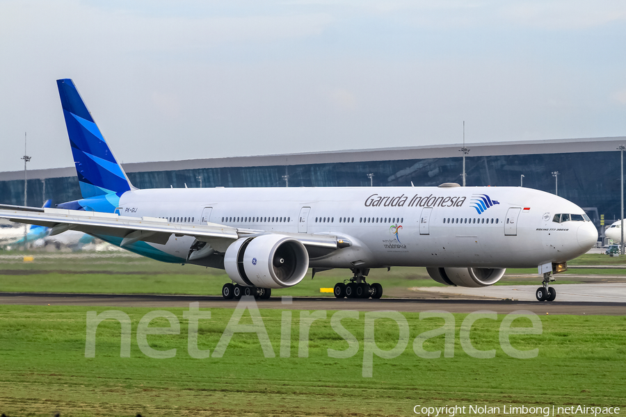 Garuda Indonesia Boeing 777-3U3(ER) (PK-GIJ) | Photo 378417