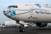 Garuda Indonesia Boeing 777-3U3(ER) (PK-GIJ) at  Jakarta - Soekarno-Hatta International, Indonesia