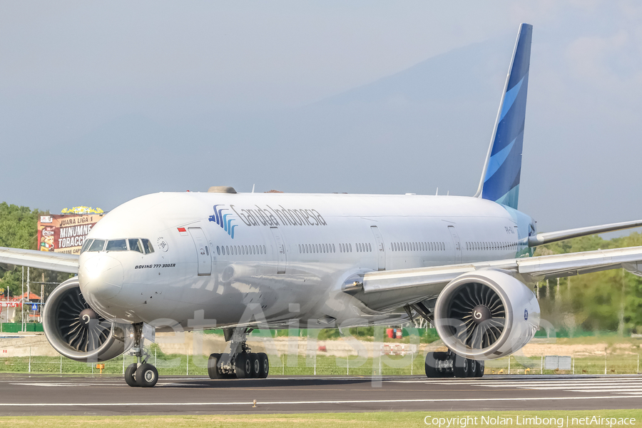 Garuda Indonesia Boeing 777-3U3(ER) (PK-GIJ) | Photo 468325