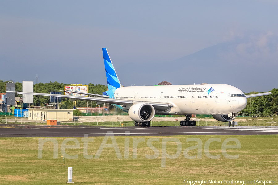 Garuda Indonesia Boeing 777-3U3(ER) (PK-GIJ) | Photo 468327
