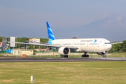 Garuda Indonesia Boeing 777-3U3(ER) (PK-GIJ) at  Denpasar/Bali - Ngurah Rai International, Indonesia