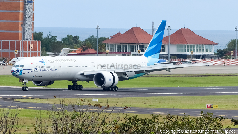 Garuda Indonesia Boeing 777-3U3(ER) (PK-GIJ) | Photo 524781