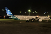 Garuda Indonesia Boeing 777-3U3(ER) (PK-GIJ) at  Jeddah - King Abdulaziz International, Saudi Arabia