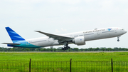 Garuda Indonesia Boeing 777-3U3(ER) (PK-GIJ) at  Medan - Kualanamu International, Indonesia