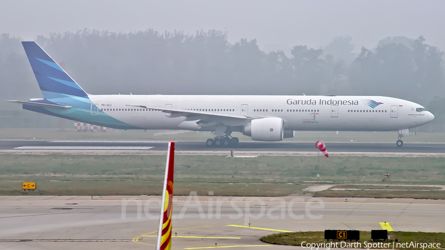 Garuda Indonesia Boeing 777-3U3(ER) (PK-GIJ) | Photo 253998