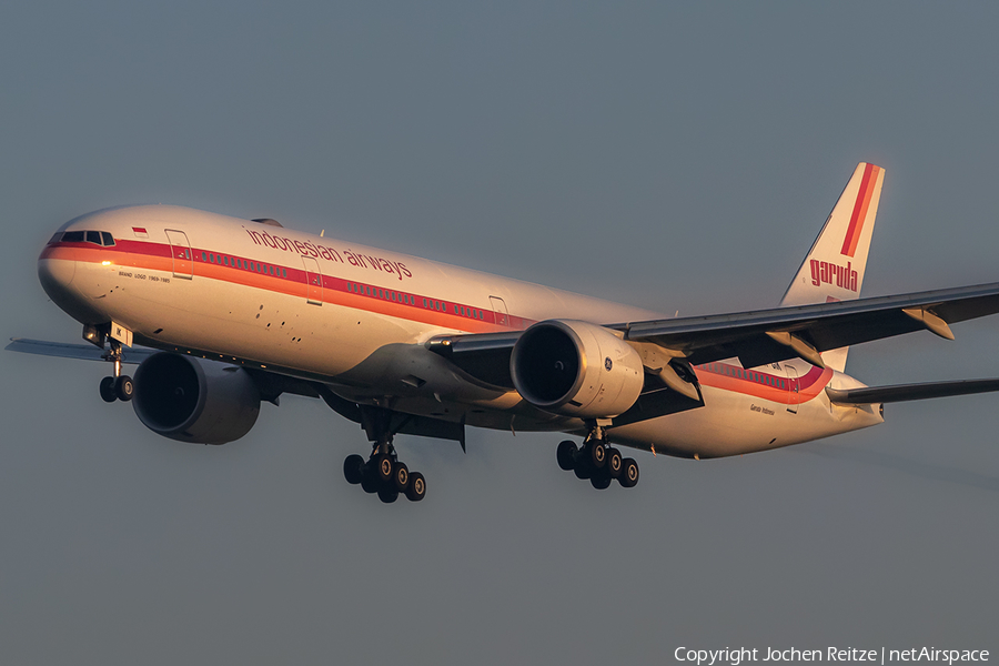 Garuda Indonesia Boeing 777-3U3(ER) (PK-GIK) | Photo 344207