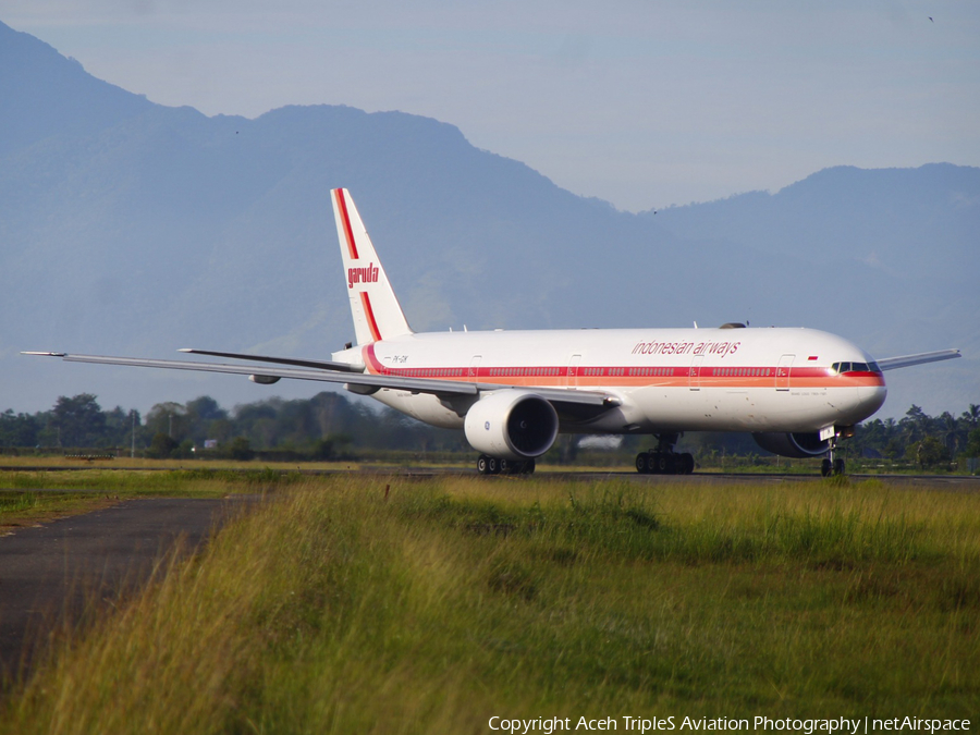 Garuda Indonesia Boeing 777-3U3(ER) (PK-GIK) | Photo 445270