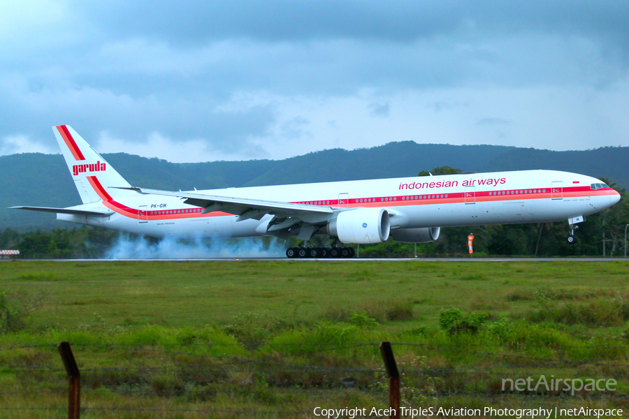 Garuda Indonesia Boeing 777-3U3(ER) (PK-GIK) | Photo 632391