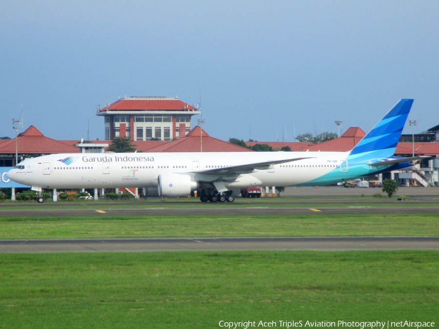 Garuda Indonesia Boeing 777-3U3(ER) (PK-GIK) | Photo 208611