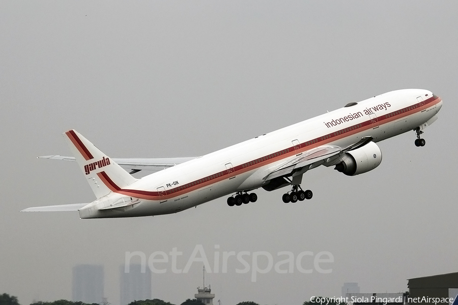 Garuda Indonesia Boeing 777-3U3(ER) (PK-GIK) | Photo 368885