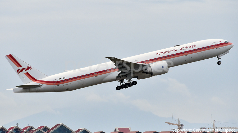 Garuda Indonesia Boeing 777-3U3(ER) (PK-GIK) | Photo 469625