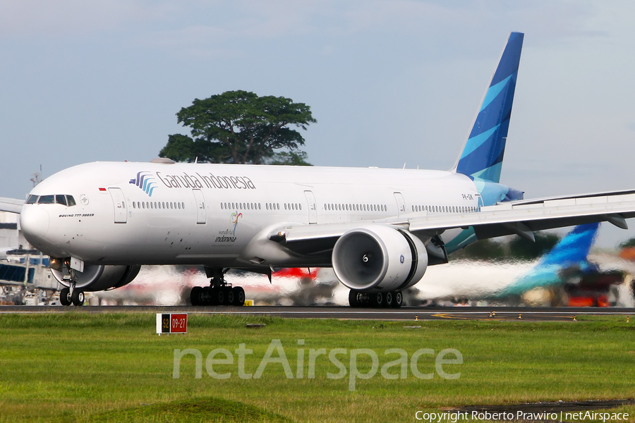 Garuda Indonesia Boeing 777-3U3(ER) (PK-GIK) | Photo 362075