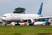 Garuda Indonesia Boeing 777-3U3(ER) (PK-GIK) at  Denpasar/Bali - Ngurah Rai International, Indonesia