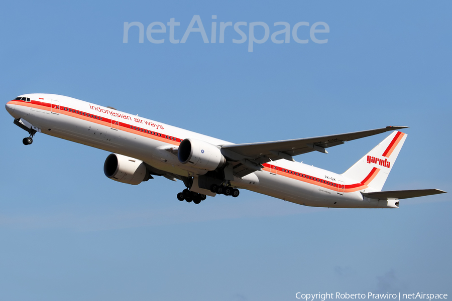 Garuda Indonesia Boeing 777-3U3(ER) (PK-GIK) | Photo 450931