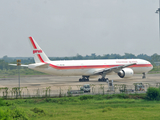 Garuda Indonesia Boeing 777-3U3(ER) (PK-GIK) at  Kertajati International, Indonesia