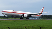 Garuda Indonesia Boeing 777-3U3(ER) (PK-GIK) at  Medan - Kualanamu International, Indonesia