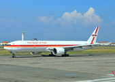 Garuda Indonesia Boeing 777-3U3(ER) (PK-GIK) at  Surabaya - Juanda International, Indonesia