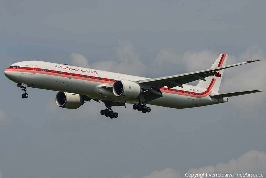 Garuda Indonesia Boeing 777-3U3(ER) (PK-GIK) | Photo 459707