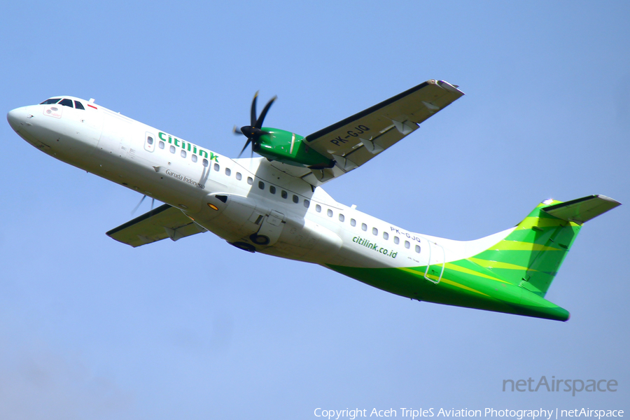 Citilink Garuda Indonesia ATR 72-600 (PK-GJQ) | Photo 545080