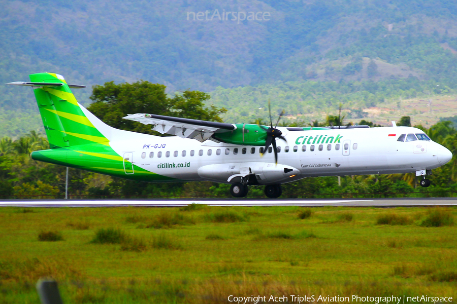 Citilink Garuda Indonesia ATR 72-600 (PK-GJQ) | Photo 547136