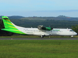 Citilink Garuda Indonesia ATR 72-600 (PK-GJR) at  Banda Aceh - Sultan Iskandar Muda International, Indonesia