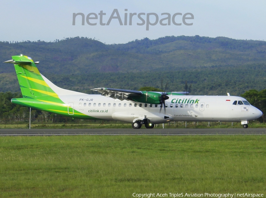 Citilink Garuda Indonesia ATR 72-600 (PK-GJR) | Photo 329773