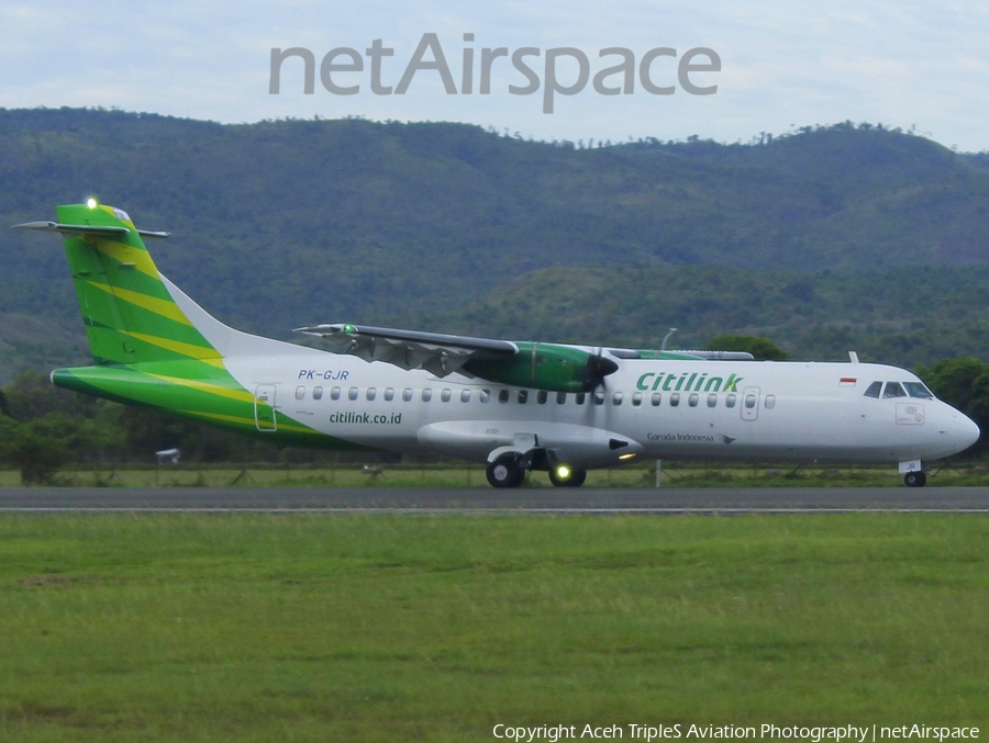 Citilink Garuda Indonesia ATR 72-600 (PK-GJR) | Photo 329783
