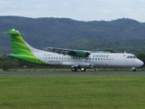 Citilink Garuda Indonesia ATR 72-600 (PK-GJR) at  Banda Aceh - Sultan Iskandar Muda International, Indonesia