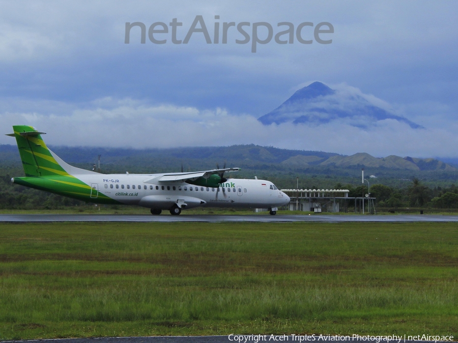 Citilink Garuda Indonesia ATR 72-600 (PK-GJR) | Photo 331992