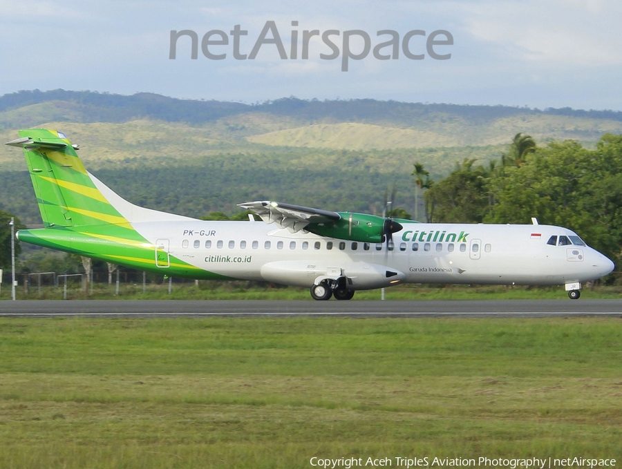 Citilink Garuda Indonesia ATR 72-600 (PK-GJR) | Photo 341556