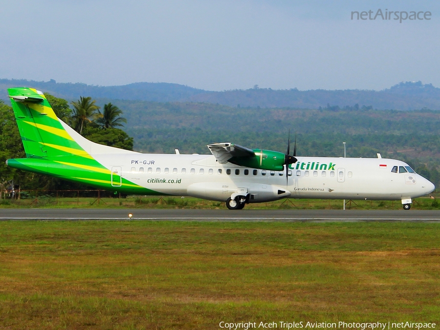 Citilink Garuda Indonesia ATR 72-600 (PK-GJR) | Photo 349535