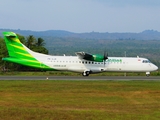 Citilink Garuda Indonesia ATR 72-600 (PK-GJR) at  Banda Aceh - Sultan Iskandar Muda International, Indonesia