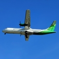 Citilink Garuda Indonesia ATR 72-600 (PK-GJS) at  Balikpapan Sepinggan - International, Indonesia