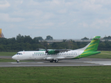 Citilink Garuda Indonesia ATR 72-600 (PK-GJS) at  Palembang - Sultan Mahmud Badaruddin II International, Indonesia