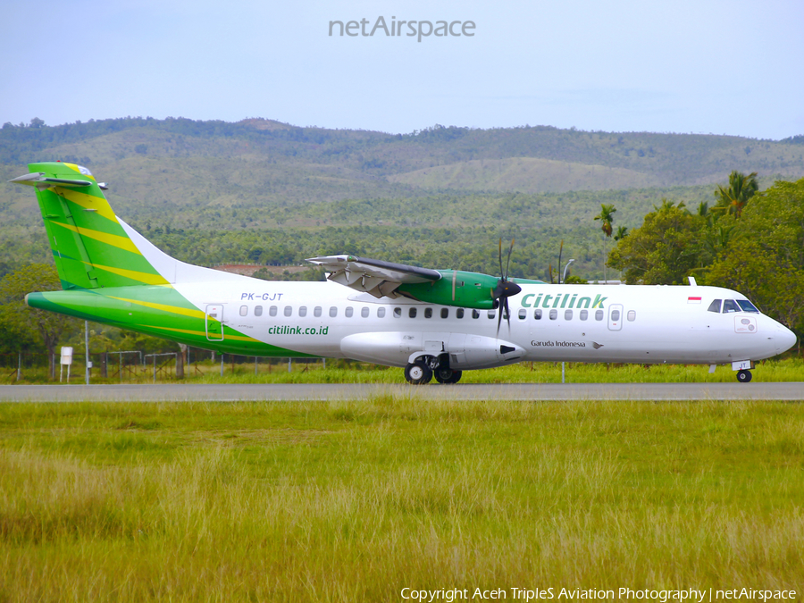 Citilink Garuda Indonesia ATR 72-600 (PK-GJT) | Photo 520309