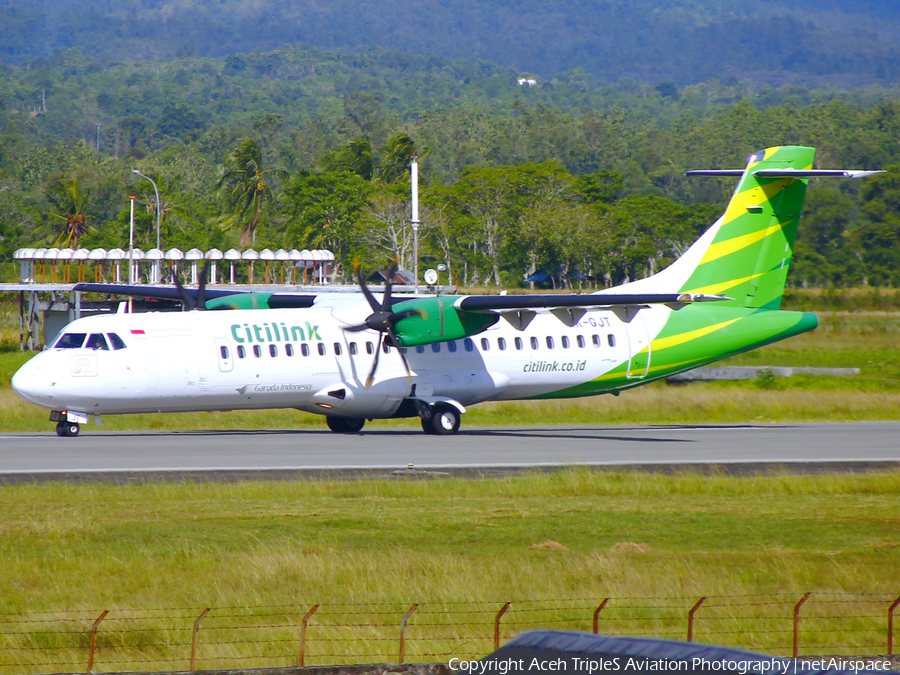 Citilink Garuda Indonesia ATR 72-600 (PK-GJT) | Photo 521433