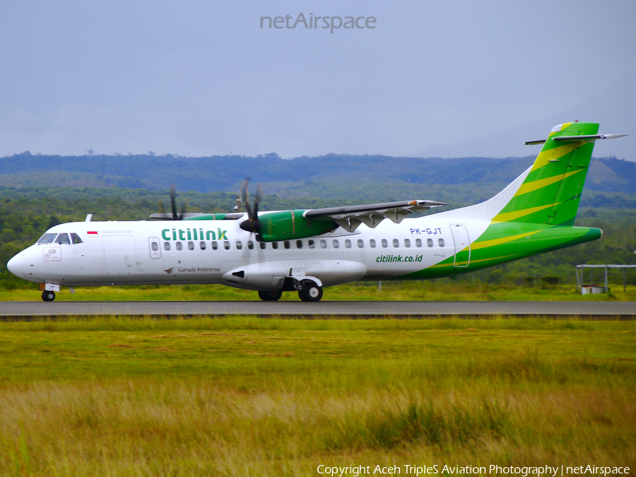 Citilink Garuda Indonesia ATR 72-600 (PK-GJT) | Photo 521468